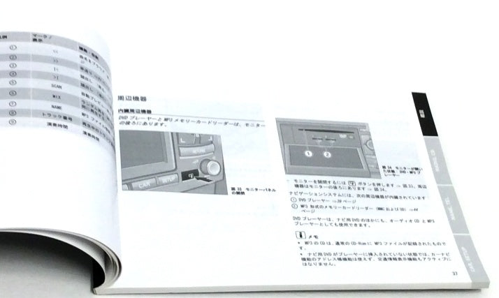 New OEM 2006-2008 Lamborghini Gallardo Infotainment Manual Handbook Japanese Spec