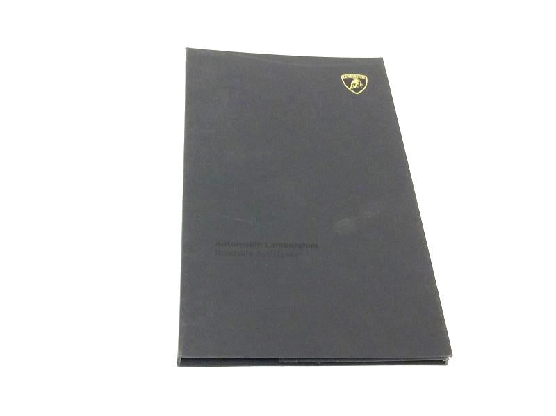 New 2004-2011 Lamborghini Gallardo - Murcielago Roadside Assistance Manual