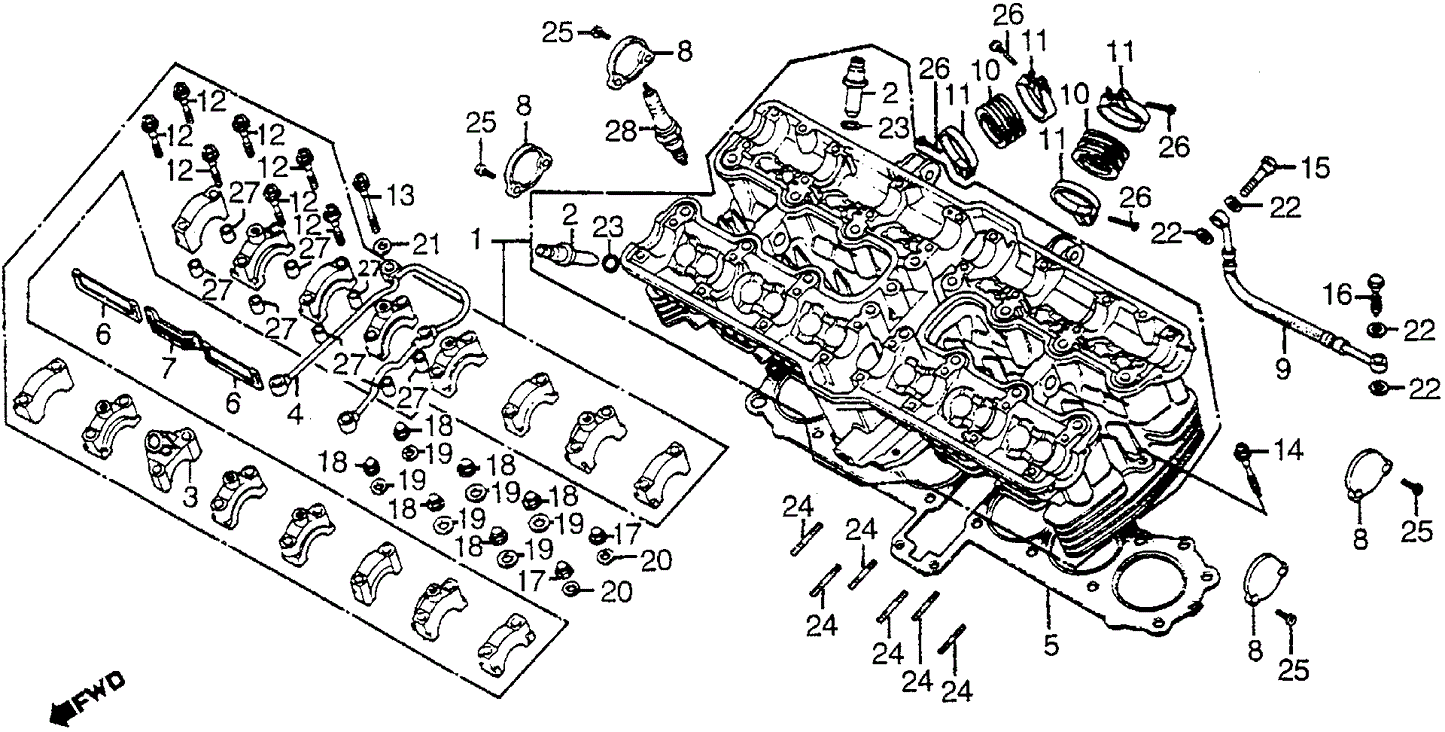 Spark Plug (X22Es-U) (Denso)