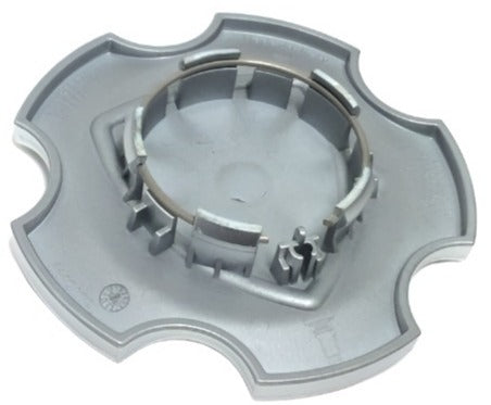New OEM 2006-2010 Lamborghini Murcielago Hermera Silver Wheel Hub Center Cap, Part # 410601147