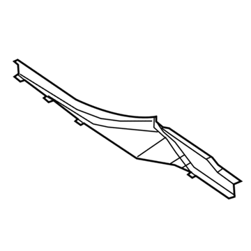 New 2013-2019 Fits Chrysler 3500, 4500, 5500 Plate-Scuff - Part # 1LY26HL1AA