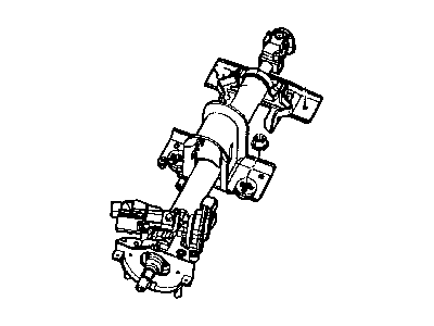 New 2001-2005 Fits Chrysler Neon Column-Steering - Part # 4690518AG