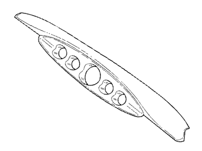 Panel Instrument Upper