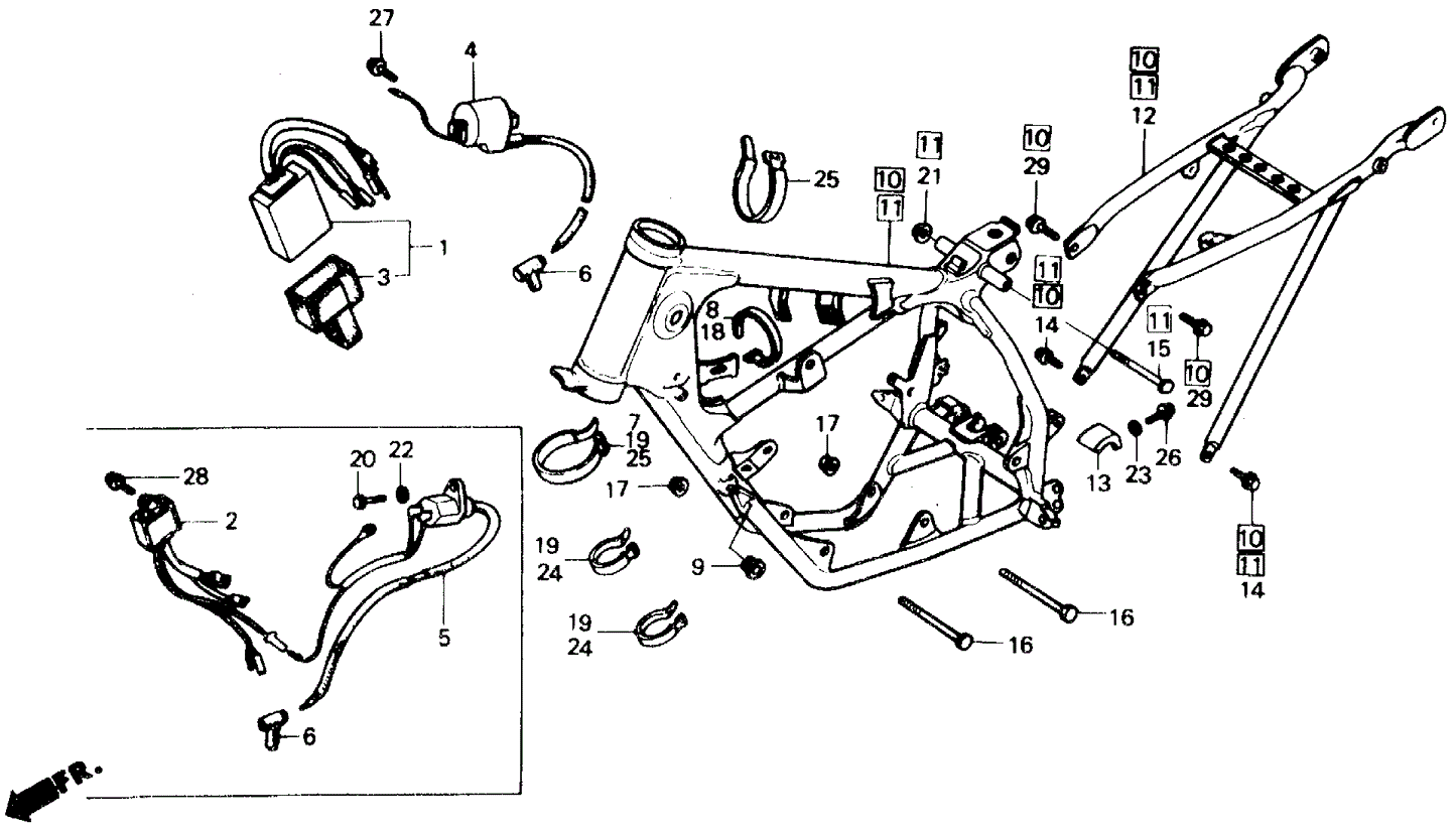Bolt, Flange (8X85)