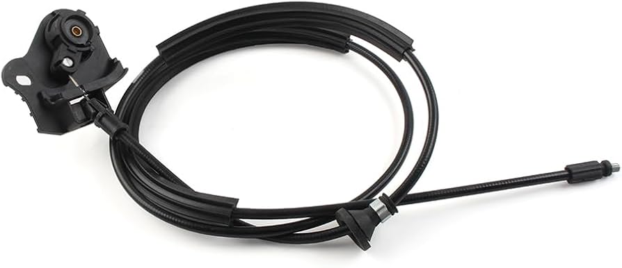 New OEM 2013-2016 Range Rover Sport Engine Hood Release Control Cable, Part # LR047572