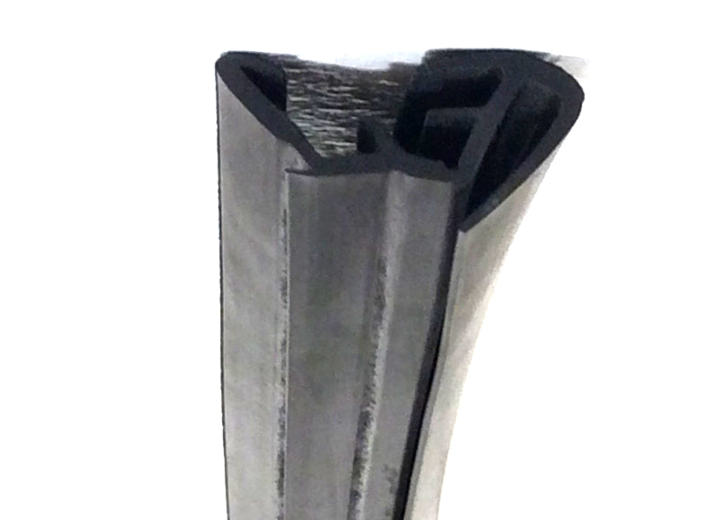 New OEM 2002-2010 Lamborghini Murcielago Door Weatherstrip Rubber Felt Gasket, Part # 418837977