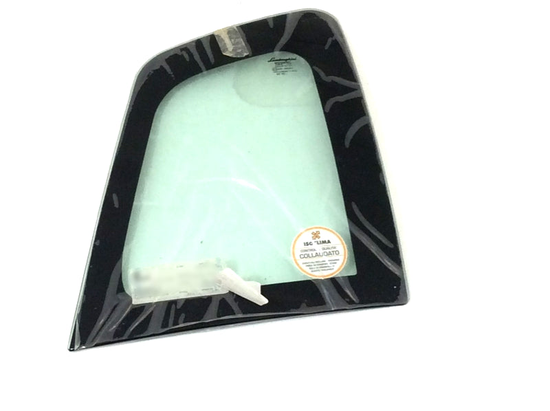 New OEM 2002-2010 Lamborghini Murcielago Left Rear Quarter Glass, Part # 418845299