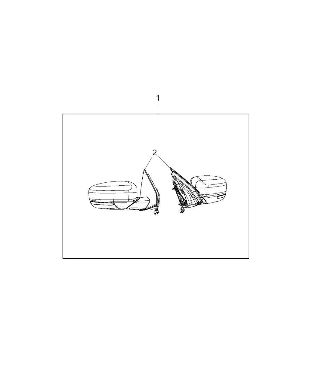 Mirror Outside Rearview