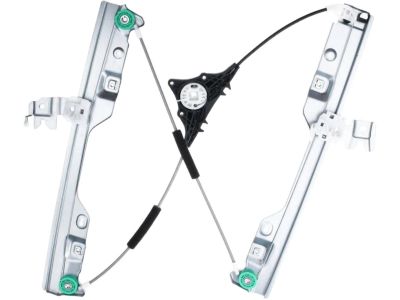 New OEM 2009-2017 Infiniti FX35 FX37 Front Driver's Left Window Regulator, Part # 80721-1CA0C