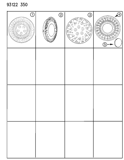 Cover, Full Wheel, 15" (W5F)