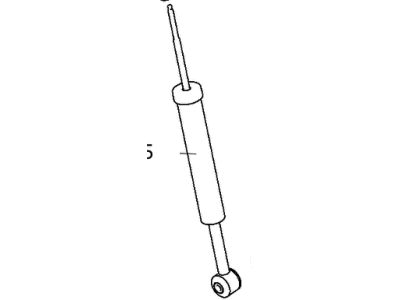 Shock Absorber Suspension Rear