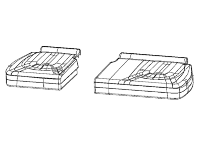 Cover Rear Seat Cushion 3Rd Row