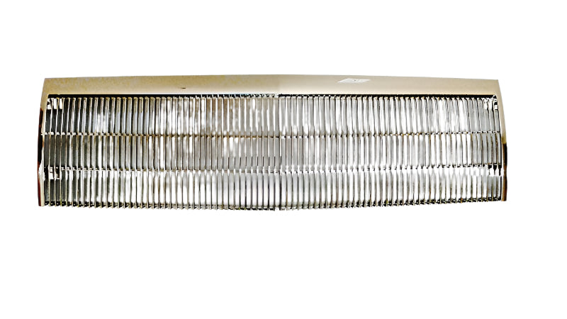 New 1992-1993 Fits Chrysler New Yorker Front Faux Chromed Grille Panel, Part # 4515541AB