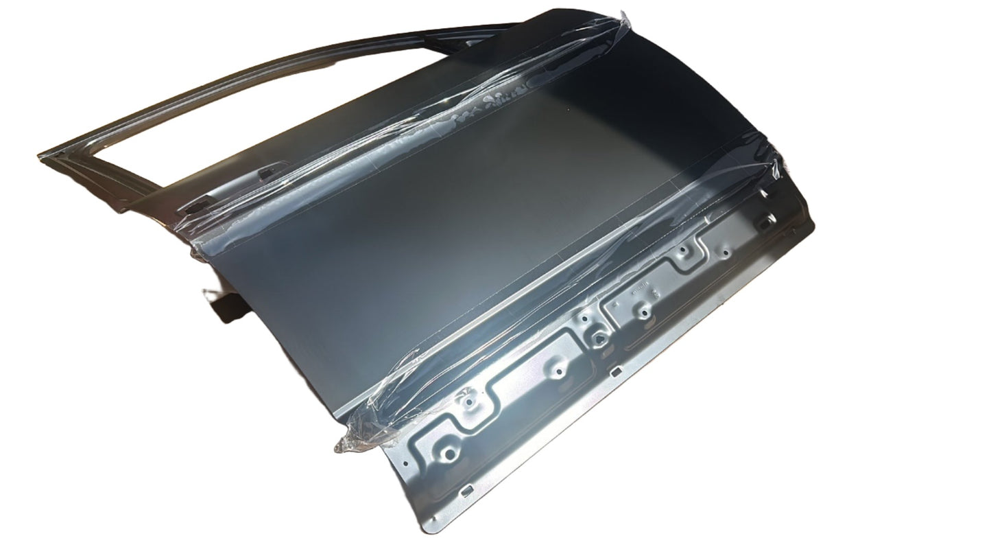 New OEM 2022-2024 VW Atlas Cross Sport, Passenger Right Front Door Exterior Panel, Part # 3CM831056B