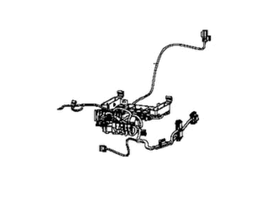Wiring Seat Cushion Driver