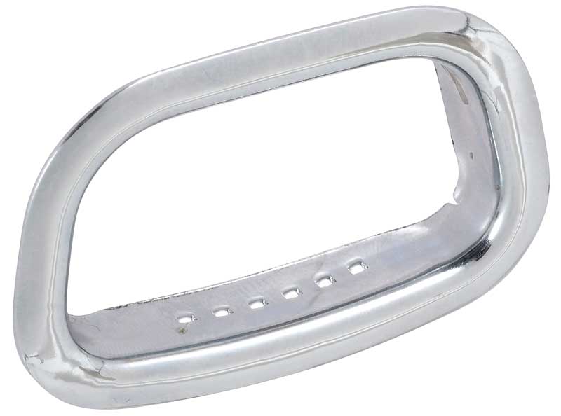 New OEM 1969-1981 Nova Malibu Camaro El Camino ZJ7 Rally Wheel Chrome Trim Bezel, Part # 474361