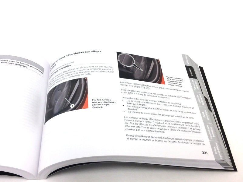 New 2012 Lamborghini Aventador LP700-4 Owner’s Manual Handbook – French Specification