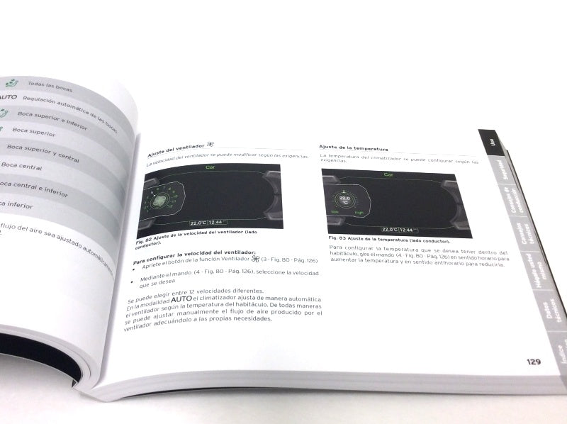 New 2012 Lamborghini Aventador LP700-4 Owner’s Manual Handbook – Spanish Specification