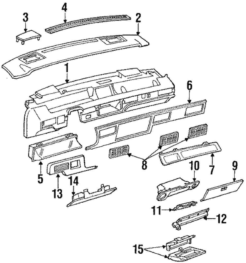 AC Vent Housing