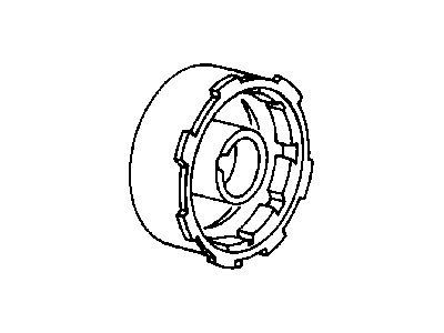 Retainer, W/Bushing, Front Clutch, Use W/4471486,491,568,4531085,087,115 Trans.