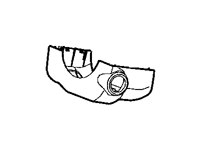 Shroud Steering Column