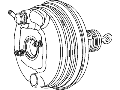 Hose Brake Booster Vacuum