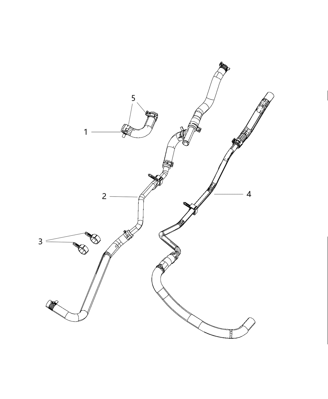 Clip Heater Hose