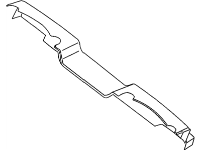 Panel Rear Crossmember