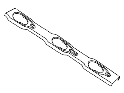 Retainer, Inlet Rail