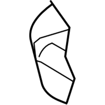 Cushion Rear Seat Cover And Foam