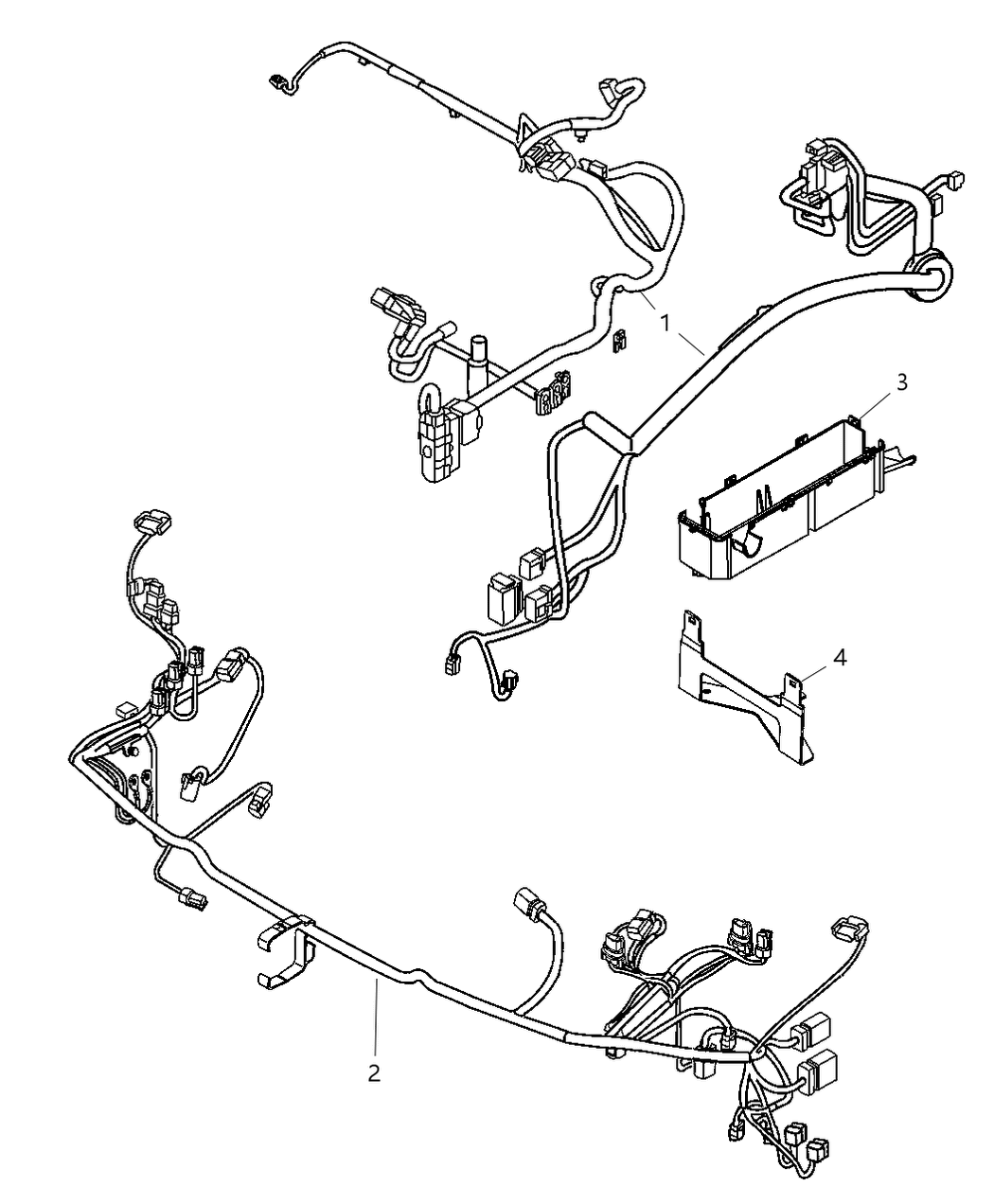 Wiring Front End Lighting