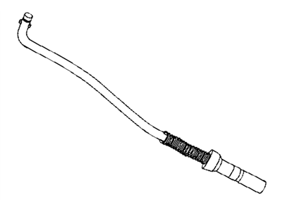 Rod, W/Spring, Sleeve And End, Parking Sprag