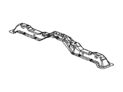 Crossmember Floor Pan