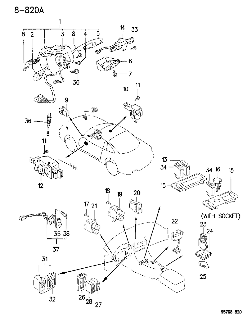 Socket, Accessory