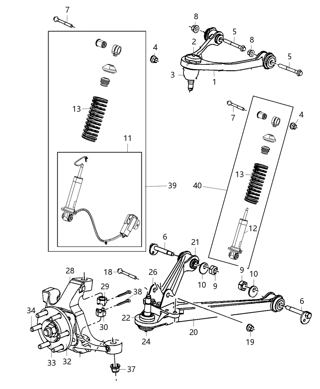Spring Front Coil