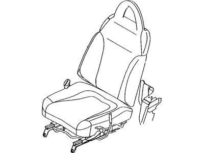 Seat Back Front