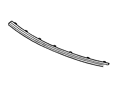 Filler, Front End/Bumper Filler