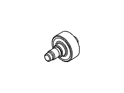 Output Shaft Transfer Case
