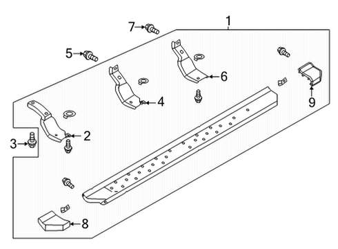 Rear Bracket Bolt