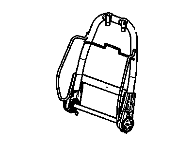 Frame, Front Seat Back