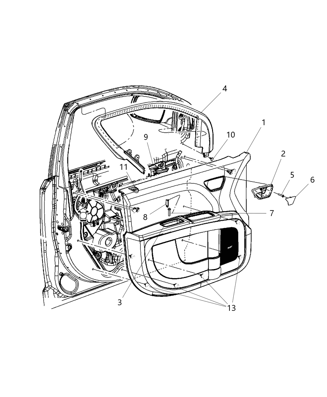 Molding Door Window Opening