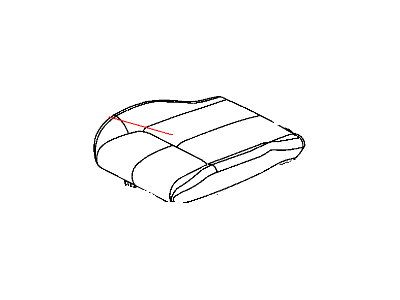 Cover Front Seat Cushion