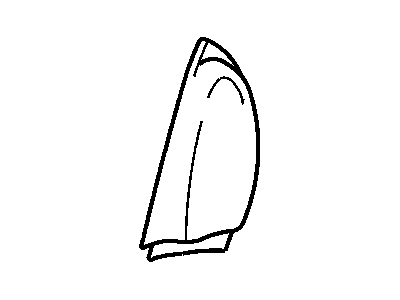 Molding C Pillar
