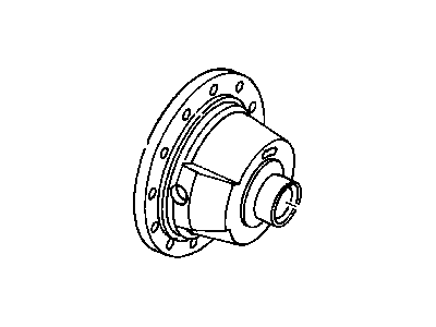 Case, Differential (Serviced In 4567505 Assy. Consists Of Items 6,14,15)