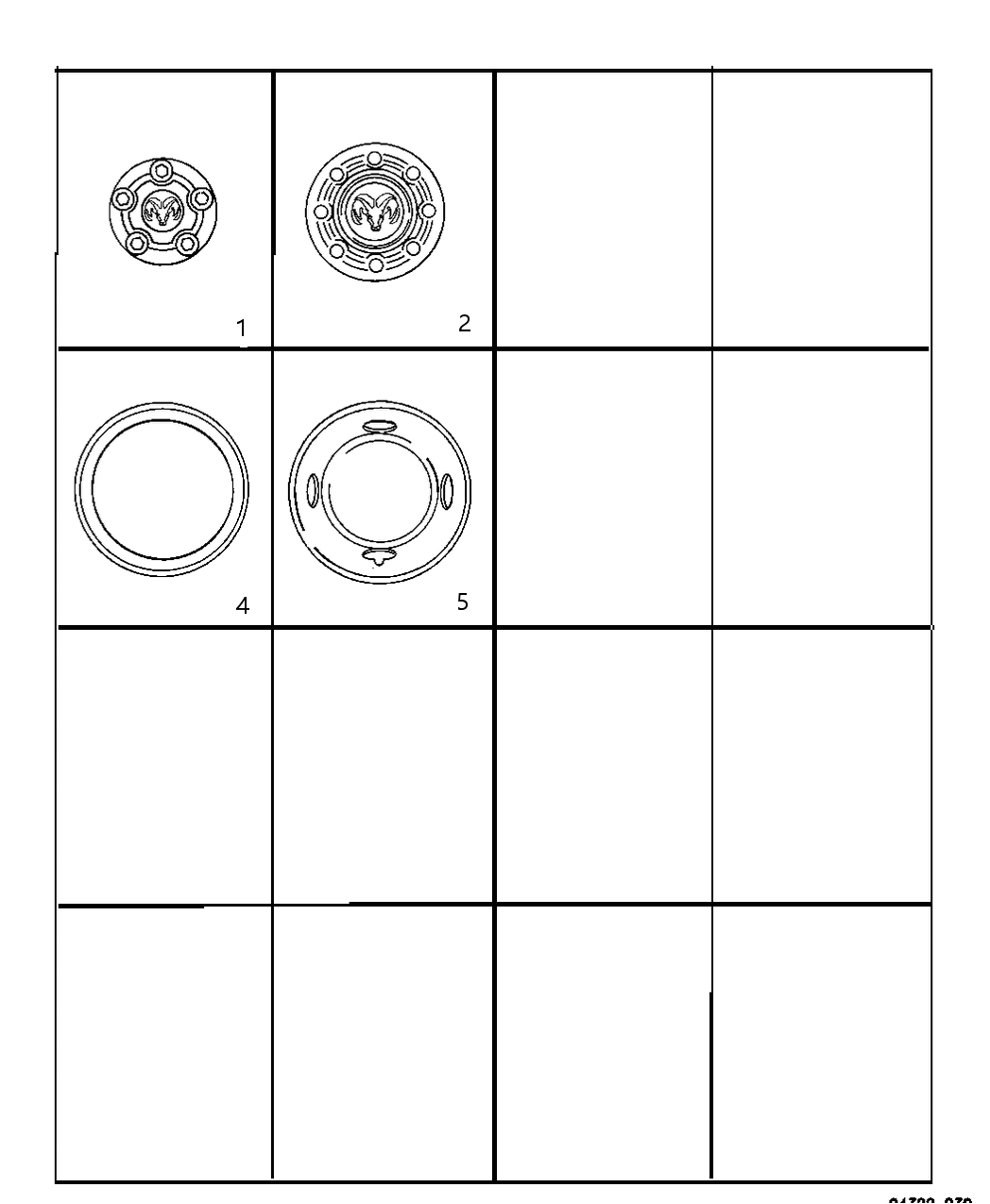 Cap, Wheel