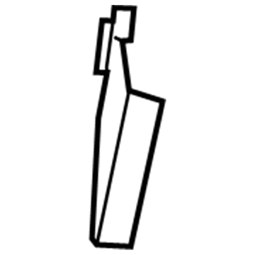 New 2013-2018 Fits Chrysler 3500, 4500, 5500 Shield-Outboard - Part # 1RG80DX9AA