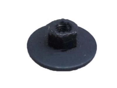 Nut And Washer Hex M6X1