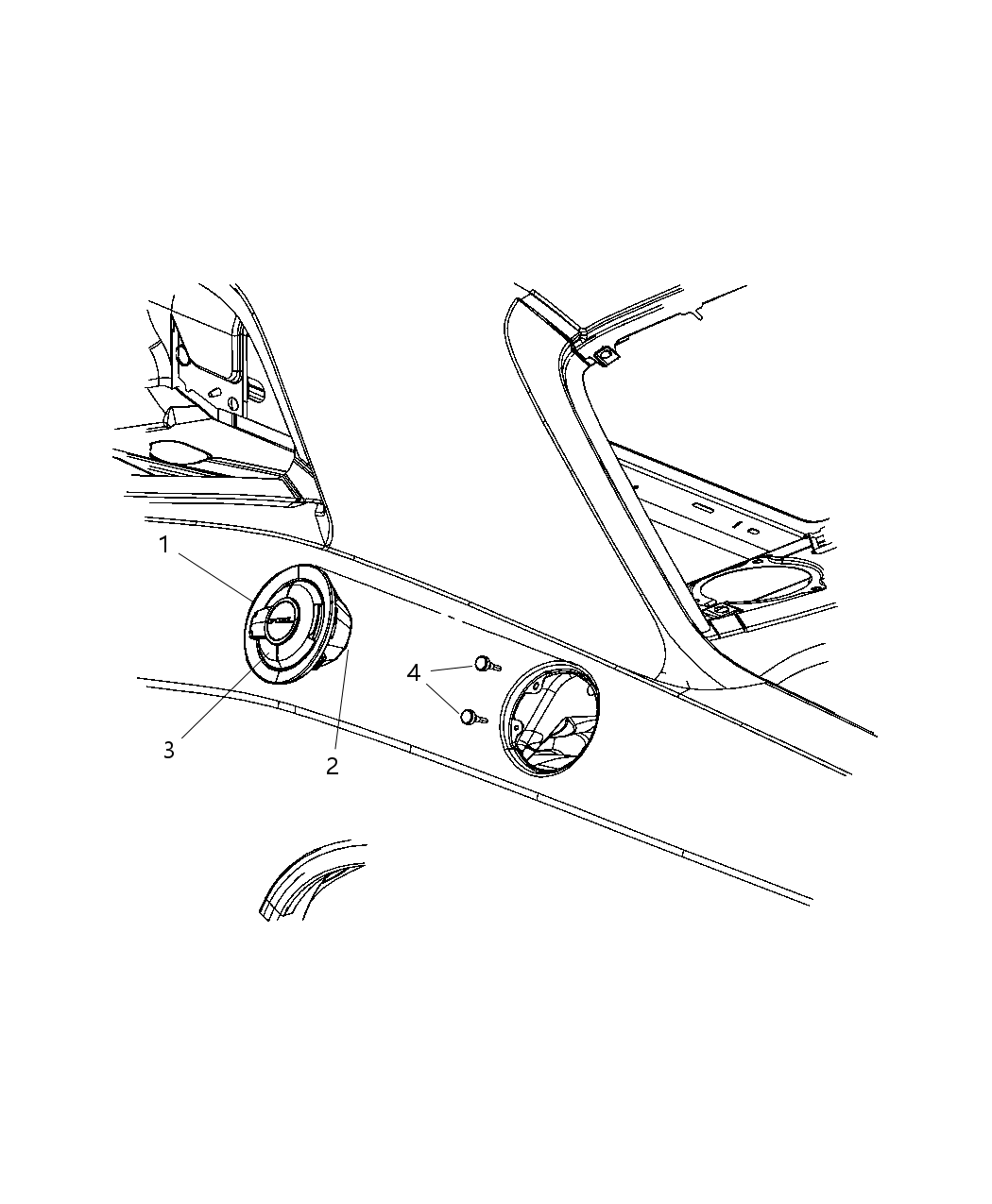 Door Fuel Fill