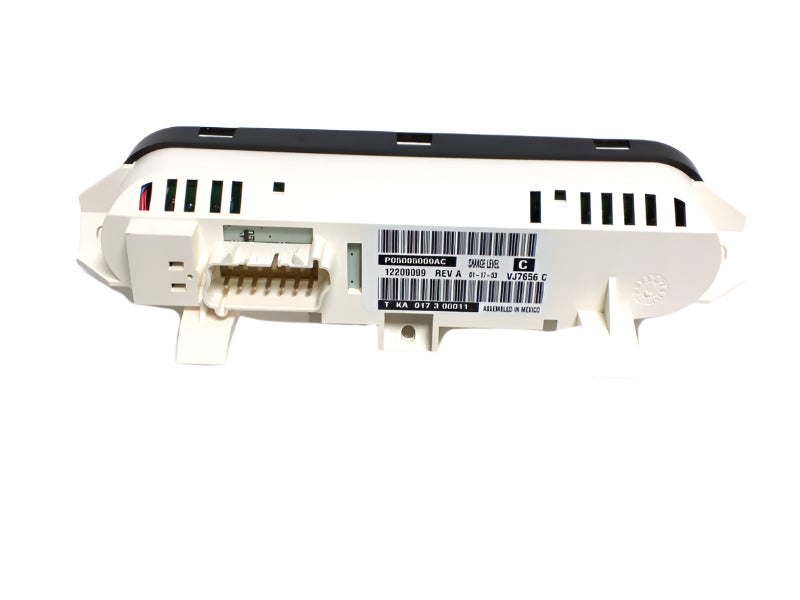 New 2002-2003 Fits Chrysler Town and Country Front HVAC Temperature Control Panel, Part # 5005009AC