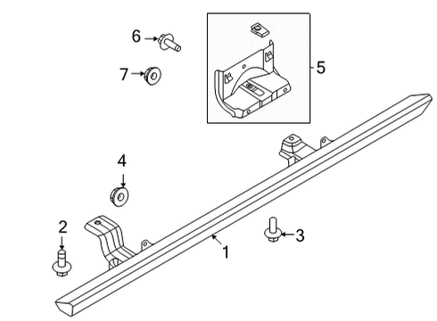 Rear Bracket Bolt